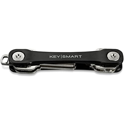 KeySmart Flex - Key Holder for Keychain-Compact Key Organizer for Key Chain, Minimalist Clutter-Free, Up to 8 KeysCuttt
