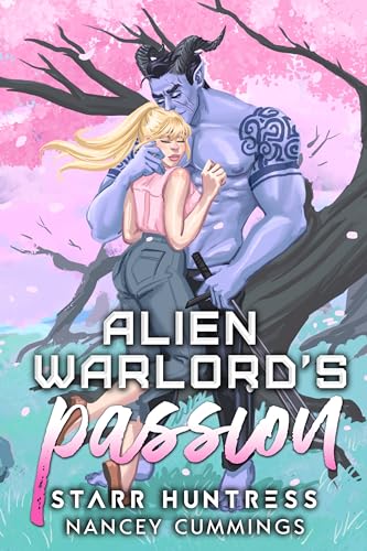 Alien Warlord's Passion book cover