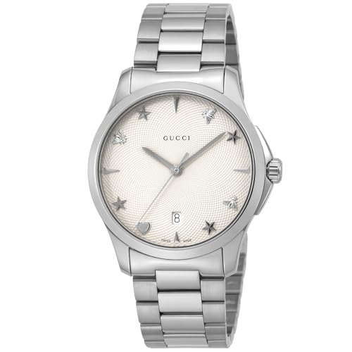 [Gucci] Gucci Watch G Timeless Silver Dial ya1264028 Women's [parallel import goods]