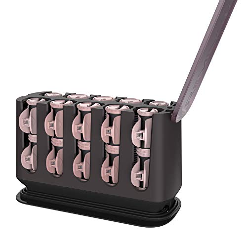 Remington Pro Hair Setter Hot Rollers, Curlers With Thermaluxe Advanced Thermal Technology