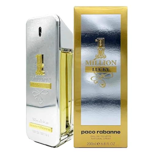 Paco Rabanne One Million Lucky Eau de toilette,6.8 Fl Oz