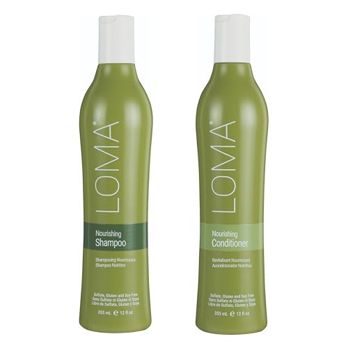 LOMA Nourishing Shampoo and Nourishing Conditioner (DUO PACK) 12 Ounce