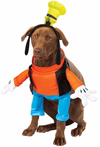 Disney: Goofy Pet Costume for For Dogs or Cats by Rubies, XL