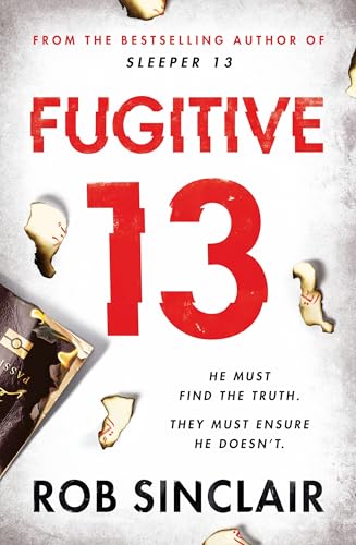 Fugitive 13 book cover