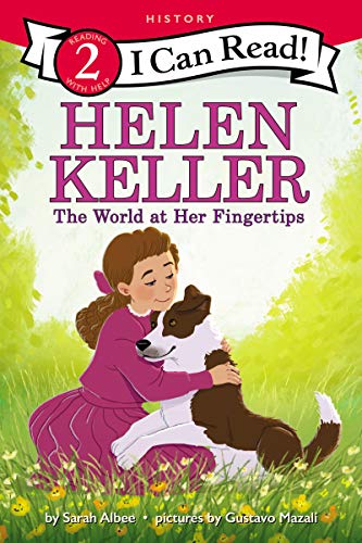 Helen Keller: The World at Her Fingertips book cover