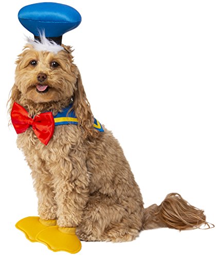 Disney: Donald Duck Pet Costume for For Dogs or Cats by Rubies, S/M