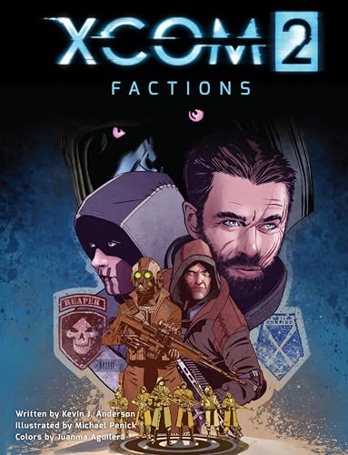 XCOM 2: Factions cover