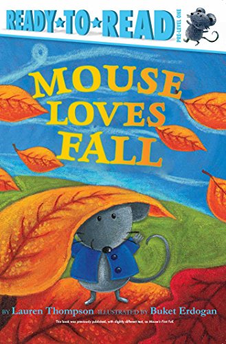 Mouse Loves Fall (By: Lauren Thompson) cover