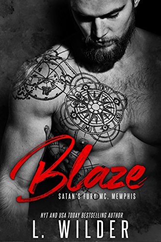 Blaze book cover