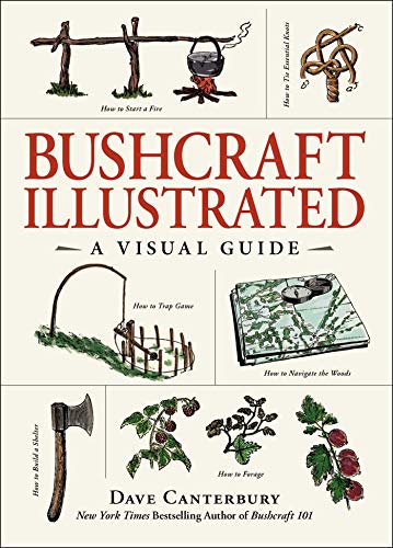 Bushcraft Illustrated: A Visual Guide cover