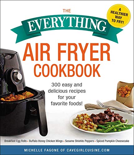 The Everything Air Fryer Cookbook book cover