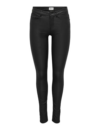 (-55%) ONLANNE K MID Waist Coated PNT NOOS