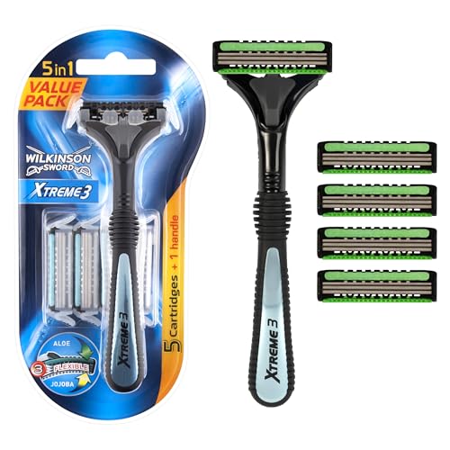 (-28%) Wilkinson Sword Xtreme 3 Clampack 5 Rasierklingen + 1 Klinge