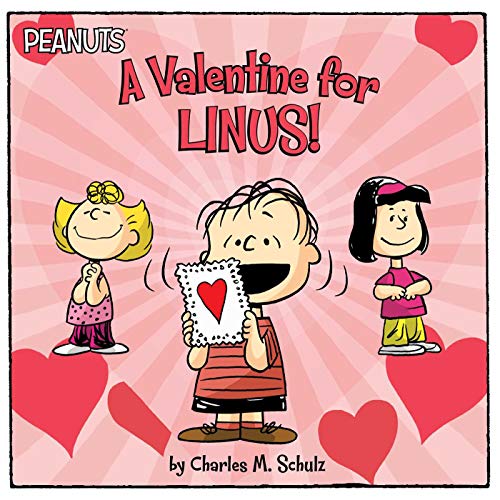 A Valentine for Linus! cover