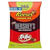 Hershey’s & Reese’s Assorted (265 ct)