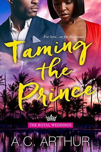 Taming The Prince cover