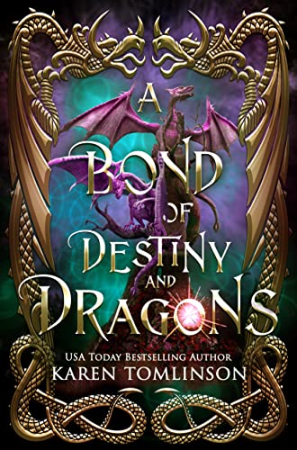 A Bond of Destiny and Dragons cover