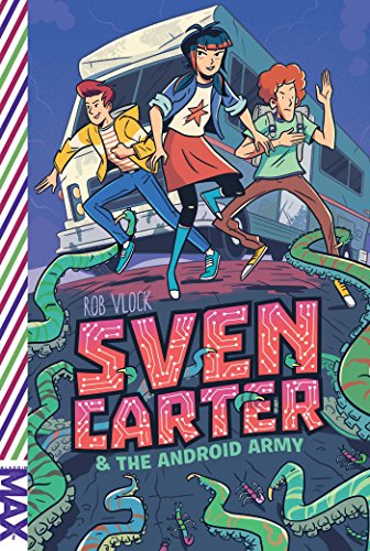 Sven Carter & the Android Army book cover