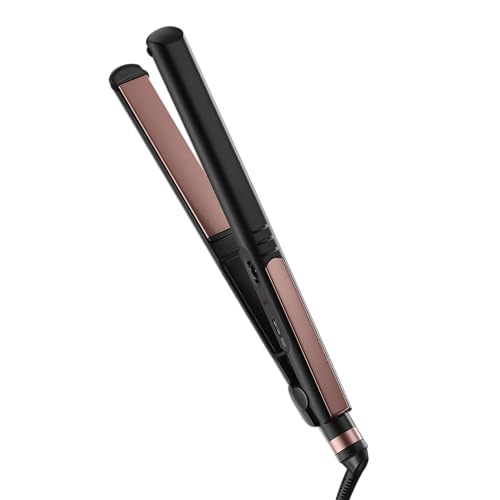 Conair InfinitiPro Rose Gold Ceramic Flat Iron Effective and Affordable Great for styling a variety