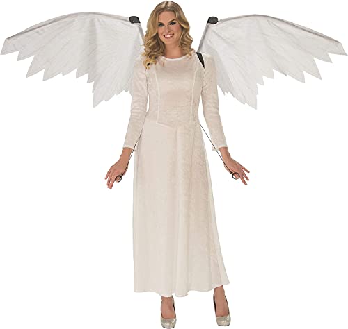Rubies White Mechanical Wings for Adults, Unisex No Size