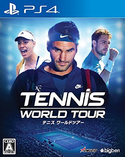 【PS4】プレイステーション4の名作・スポーツ・ゲーム人気投票＆ランキング【Sports】　21位　Tennis World Tourの画像