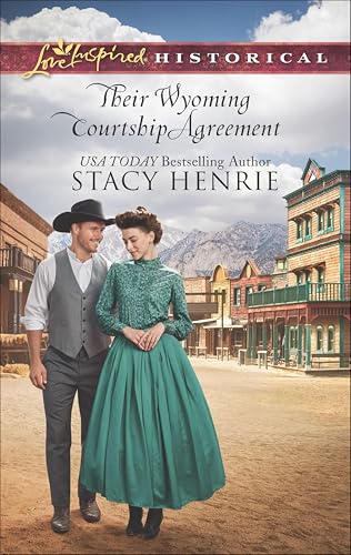 Their Wyoming Courtship Agreement book cover