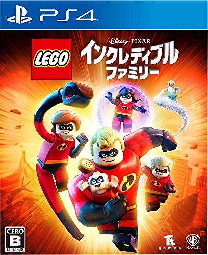 【PS4】プレイステーション4の名作・アクションゲーム人気投票&ランキング【ACT】 163位 レゴ インクレディブル・ファミリーの画像