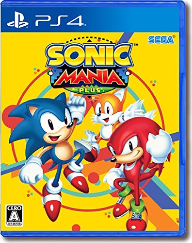 【PS4】プレイステーション4の名作・アクションゲーム人気投票&ランキング【ACT】 161位 ソニックマニア・プラスの画像