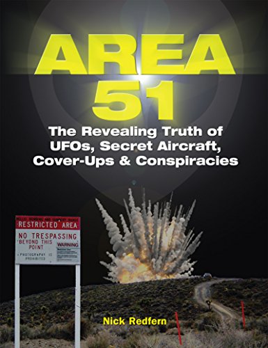 Area 51 (By: Nick Redfern) cover