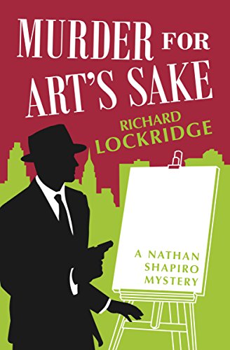 Murder for Art's Sake book cover