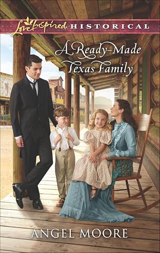 A Ready-Made Texas Family (By: Jolene Navarro,Angel Moore) cover