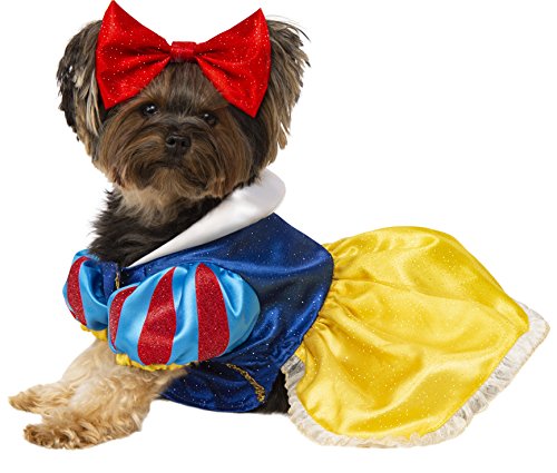 Disney Princesses: Snow White Pet Costume for For Dogs or Cats by Rubies, Small