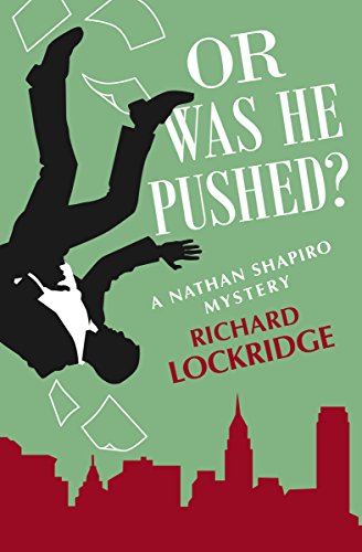 Or Was He Pushed? book cover