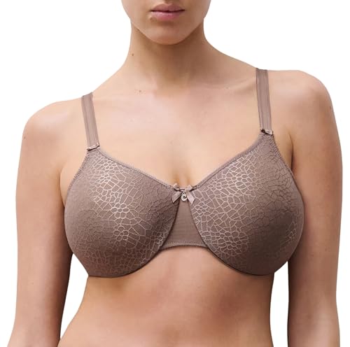 Chantelle womens C Magnifique Seamless Unlined Minimizer Bra, Hazelnut, 36DD E US