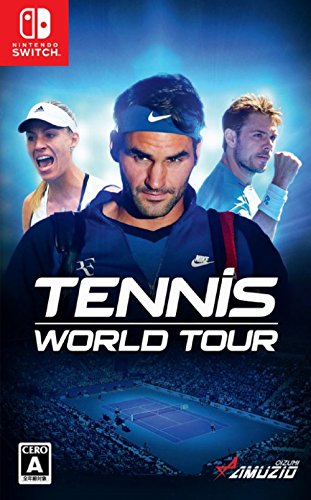 【NS】ニンテンドースイッチの名作・スポーツ・ゲーム人気投票＆ランキング【Sports】　5位　テニス ワールドツアーの画像