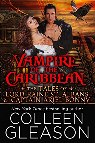 Vampire of the Caribbean book cover
