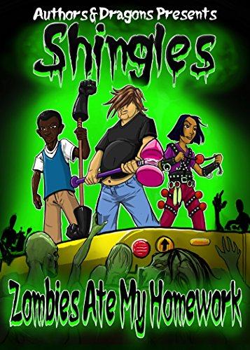 Zombies Ate My Homework book cover