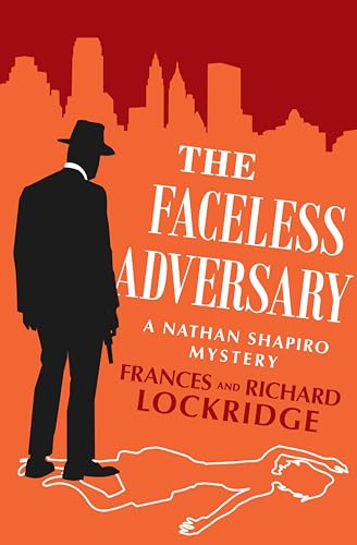 The Faceless Adversary / Case of the Murdered Redhead cover