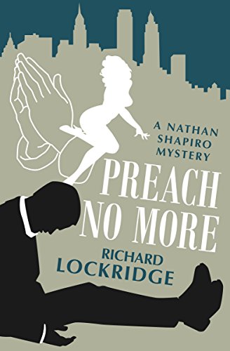 Preach No More (By: Richard Lockridge) cover