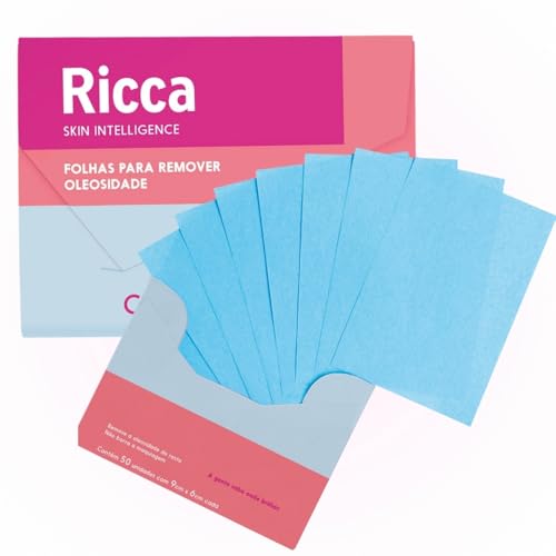 "Elimine a Oleosidade com Ricca! ✨"