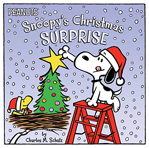 Snoopy's Christmas Surprise book cover