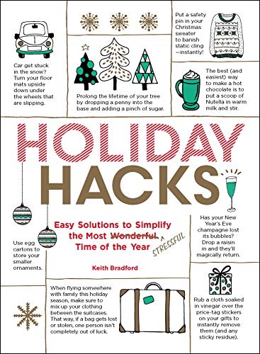 Holiday Hacks: Easy Solutions to Simplify the Most Wonderful Time of the Year book cover
