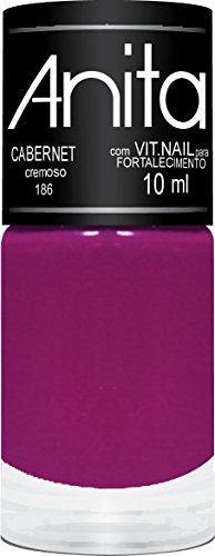 Esmalte Cabernet Anita Cosméticos Vinho
