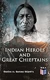 Indian Heroes And Great Chieftains Red Cloud Spotted Tail Little Crow Tamahay Gall Crazy Horse Sitting Bull Rainintheface Two Strike American Wolf Holeintheday English Edition