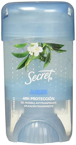 Secret Desodorante Antitranspirante em Gel Jasmine 45 g