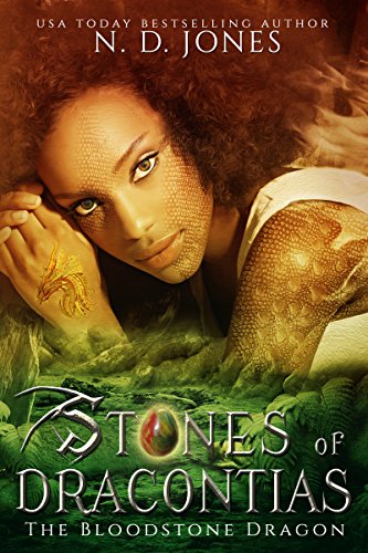 Stones of Dracontias book cover