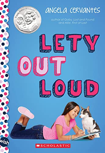 Lety Out Loud (By: Angela Cervantes) cover