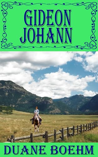 Gideon Johann cover