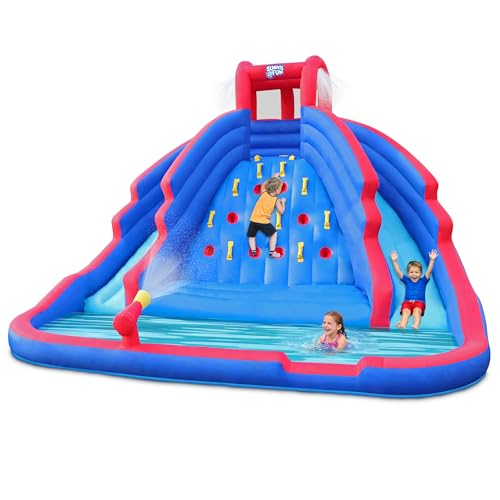 Sunny & Fun Ultra Climber Inflatable Water Slide Park