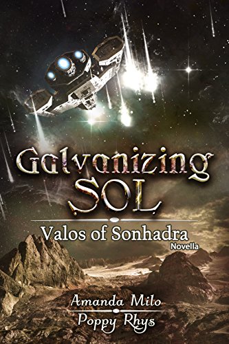 Galvanizing Sol (By: Amanda Milo,Poppy Rhys) cover